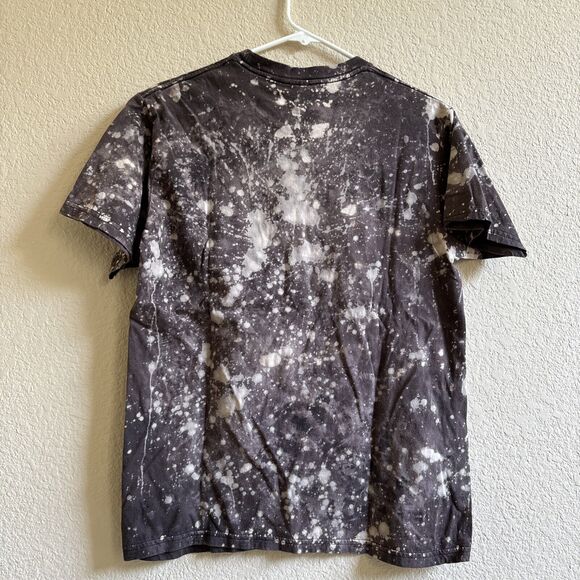 Guns N Roses Bleached Band Tee Adult Size S Distressed Bravado - Picture 6 of 6